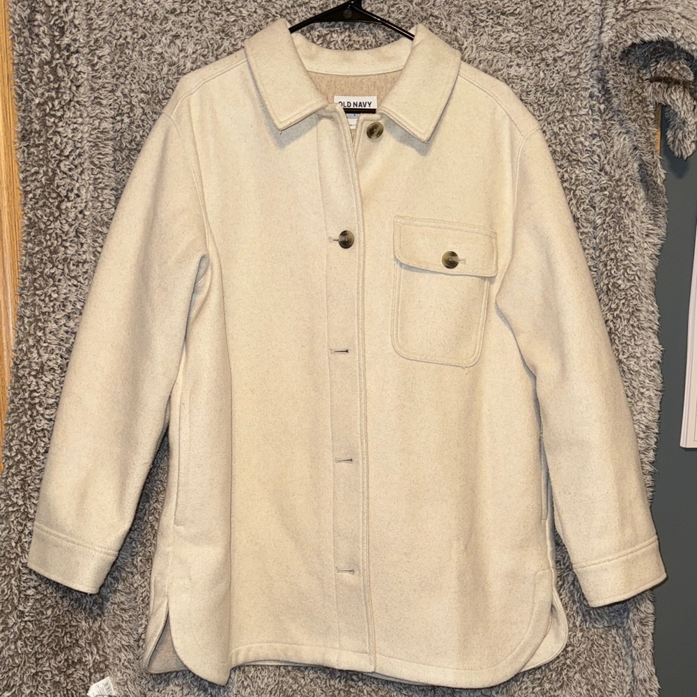 Old Navy Button Down Coat